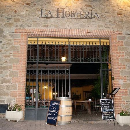 La Hosteria De Oropesa Exterior foto