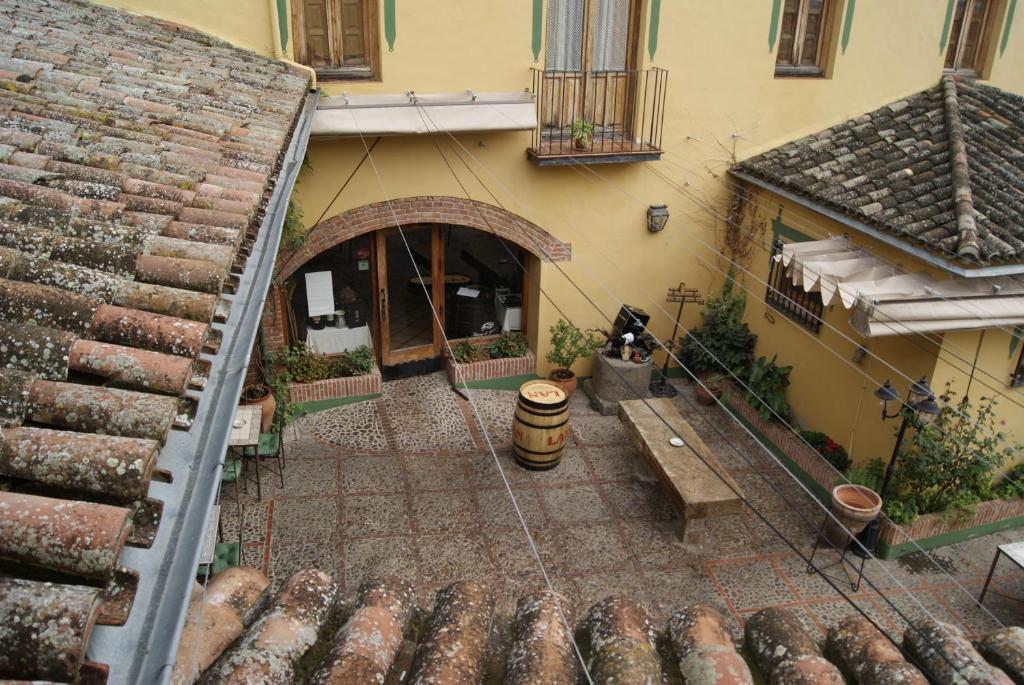 La Hosteria De Oropesa Exterior foto