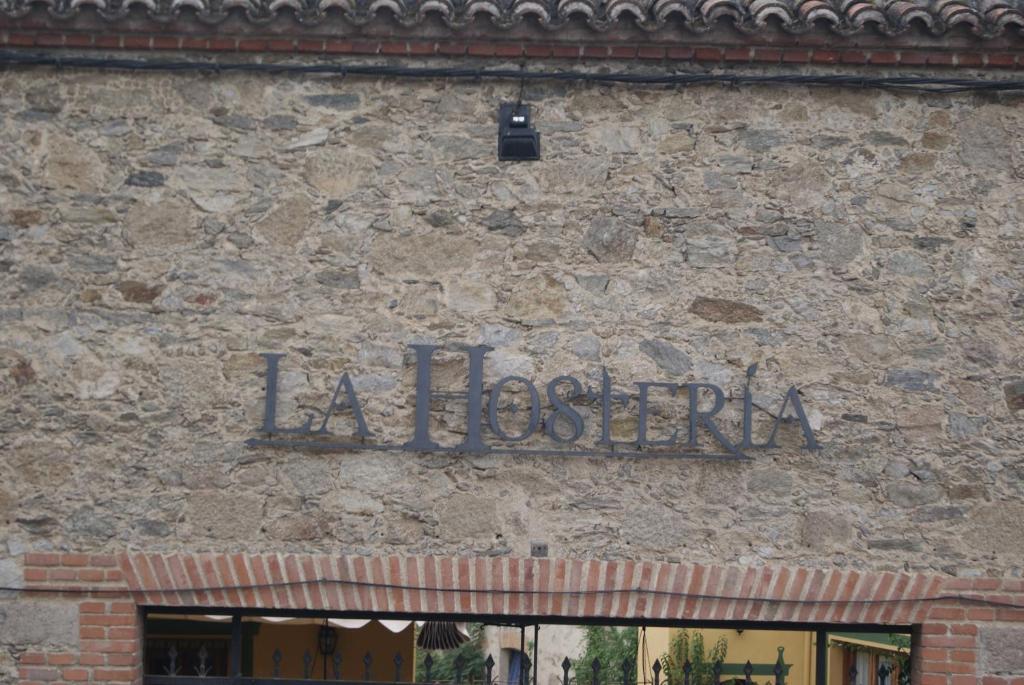 La Hosteria De Oropesa Exterior foto