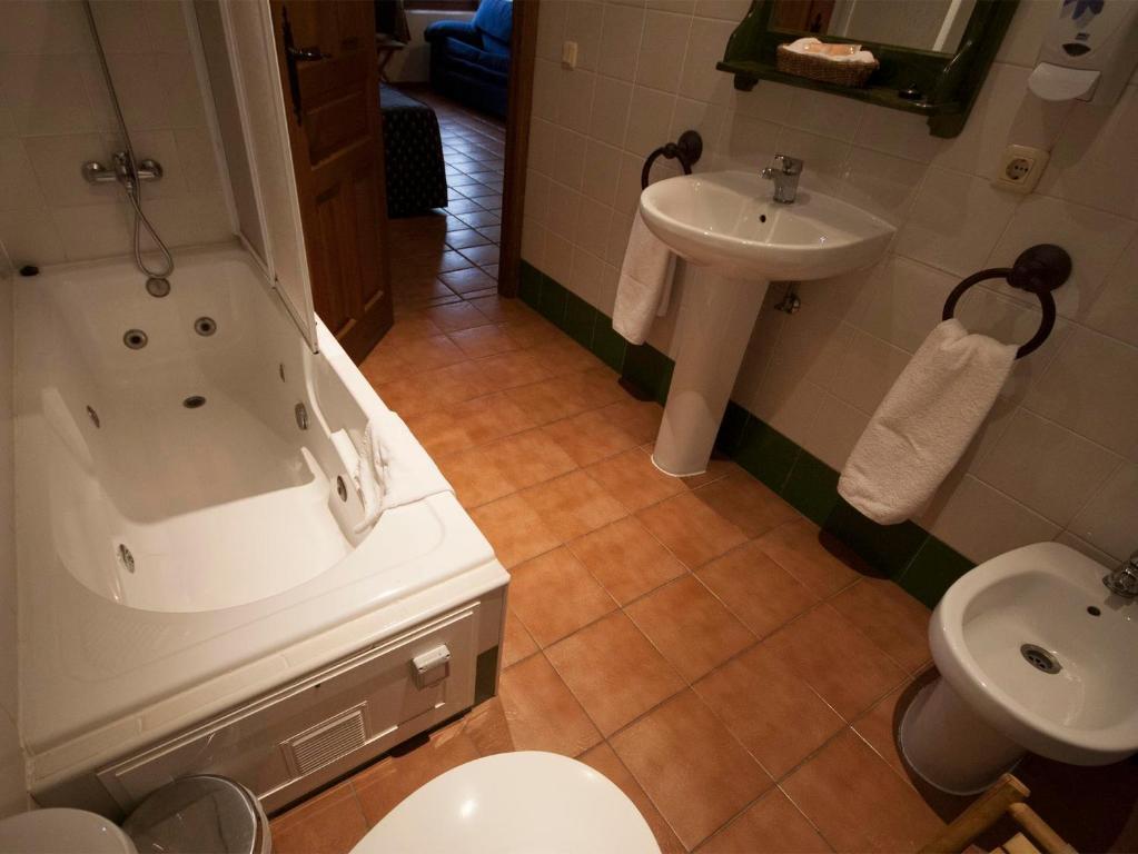 La Hosteria De Oropesa Zimmer foto