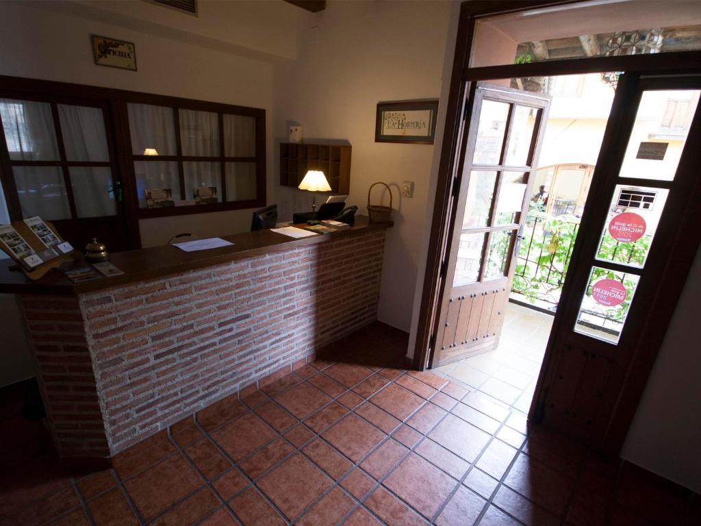 La Hosteria De Oropesa Exterior foto