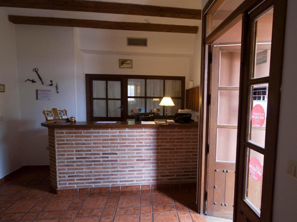 La Hosteria De Oropesa Exterior foto